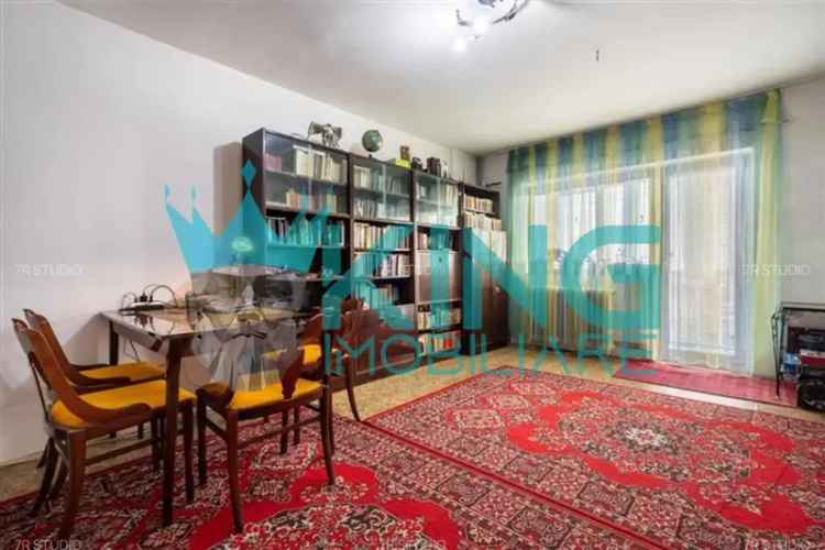 Vand apartament 4 camere Pantelimon cu 2x balcoane si centrala proprie