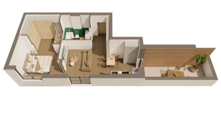 Vanzare apartamente penthouse de lux 2 camere in Arad comision 0%