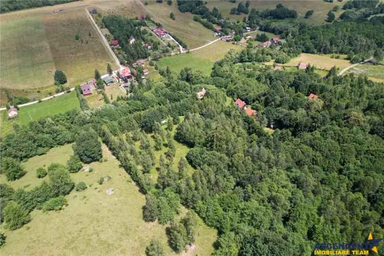 Teren ideal casa de vacanta, in fascinant cadru natural, Ozunca Bai, Covasna