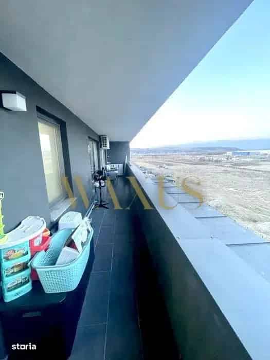 Apartament cu un view superb, 2 camere, 53mp, parcare, Sannicoara