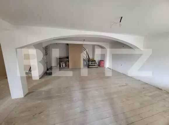 Apartament la gri, zona centrala, 164 mp2 utili