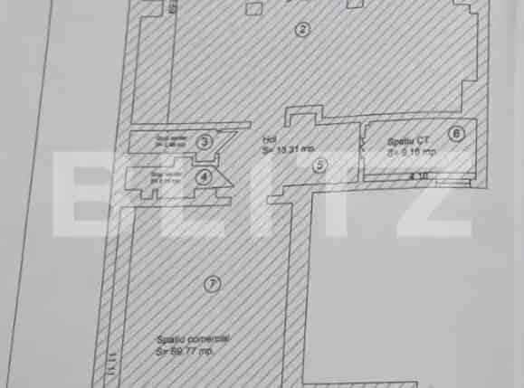 Spatiu Comercial Central 245mp Petofi Sandor