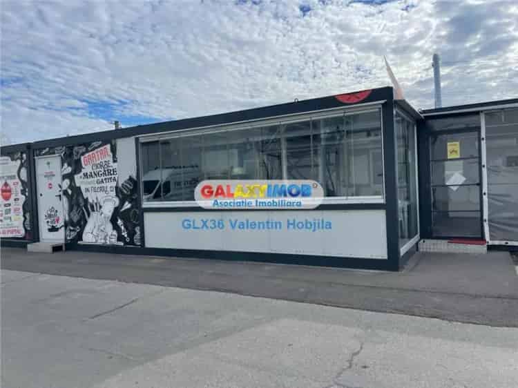 Restaurant Containere Vanzare Baneasa Biharia Bucuresti