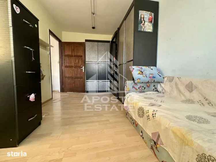 Vanzare apartament 2 camere mobilat zona Girocului