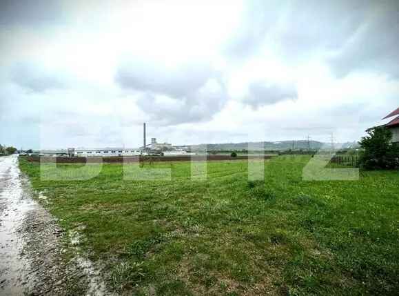 Teren intravilan , 7600 mp , dedicat activitati industriale, zona Burdujeni