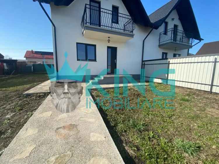 Vanzare casa tip duplex in Tisauti cu 3 camere si curte privata