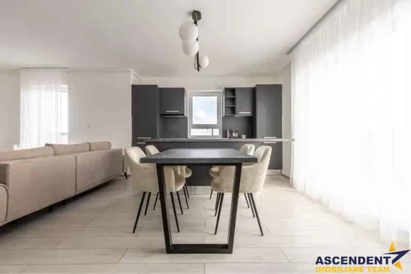 Apartament 2 Camere Mobilat Utilat Complet 2 Balcoane Loc Parcare Boxa