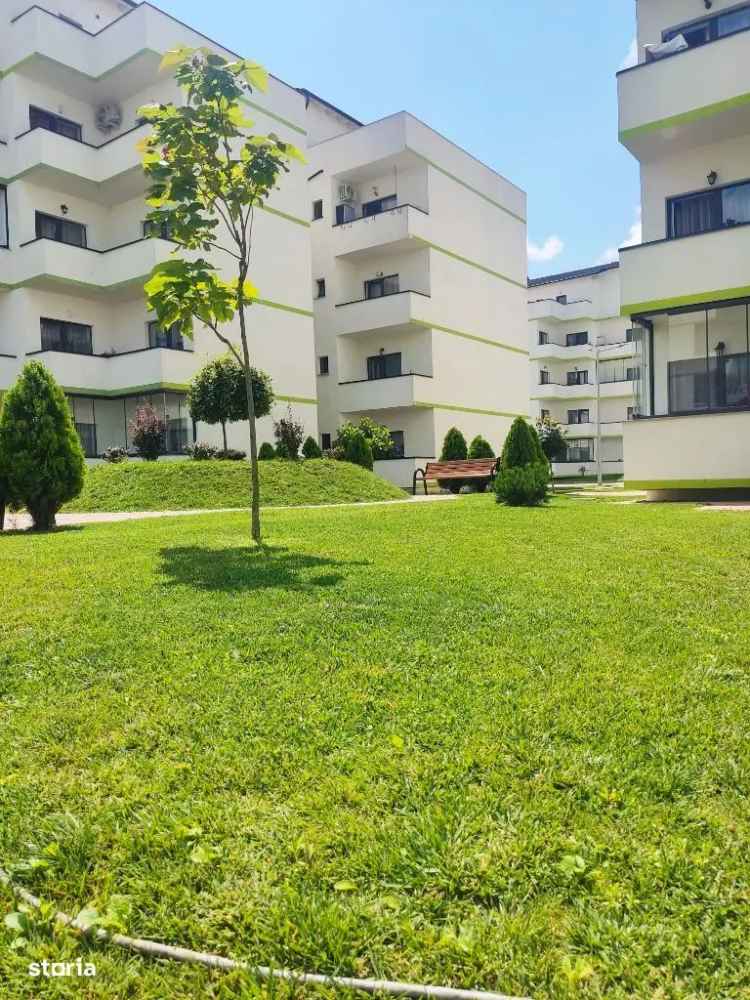 Apartament 3 camere de vânzare în Sibiu cu 2 băi și 2 balcoane