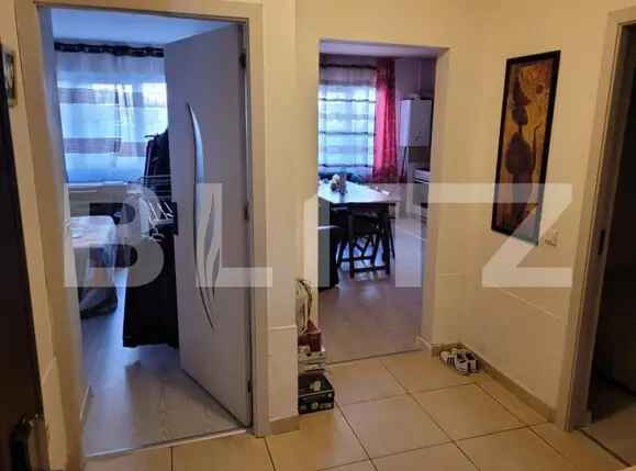 Cumparare apartamente 3 camere Baciu confortabil si utilat