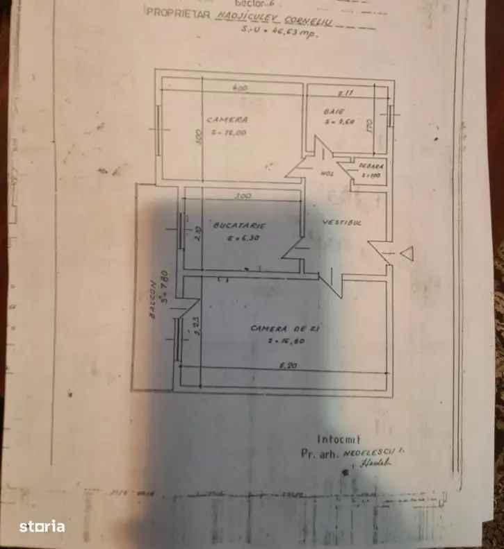 Vânzare apartamente 2 camere Militari Gorjului confort 1