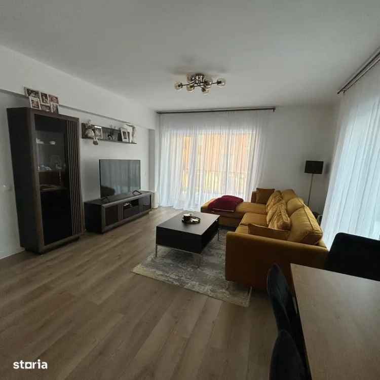 Apartament 2 Camere  în Tunari – Mobilat și Utilat, într-un Complex Mo