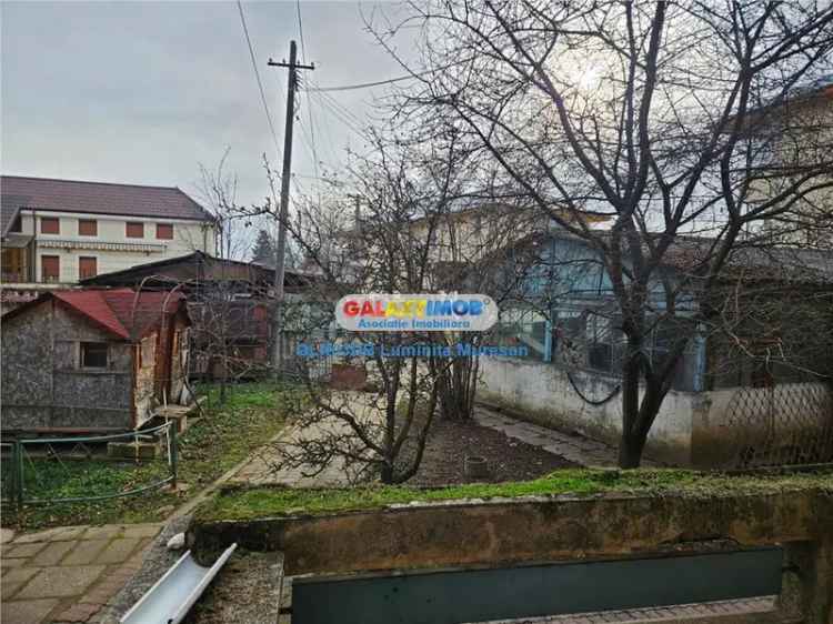 Vanzare casa P + 1 cu teren 1434mp Targoviste Centrala