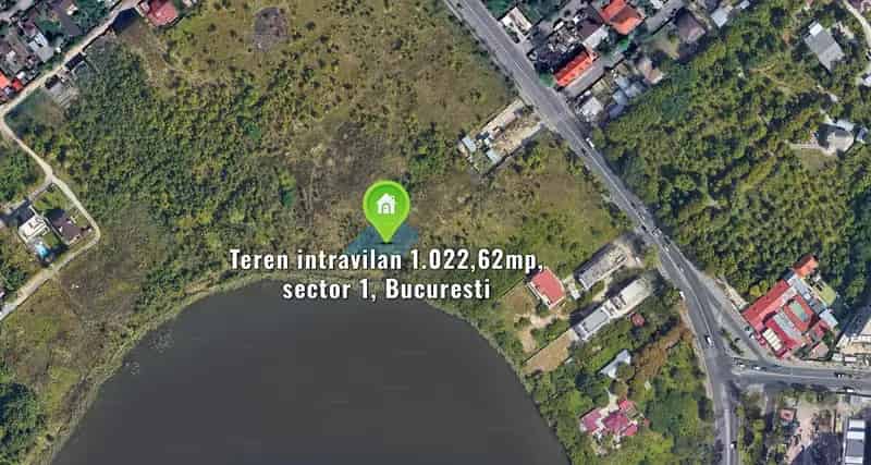 Teren Intravilan 1022 mp Sector 1 Bucuresti