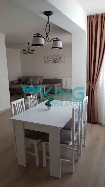 Inchiriere apartament 3 camere complet mobilat in zona Fratii Golesti