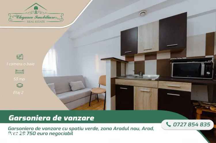 Apartament, 20 m², 