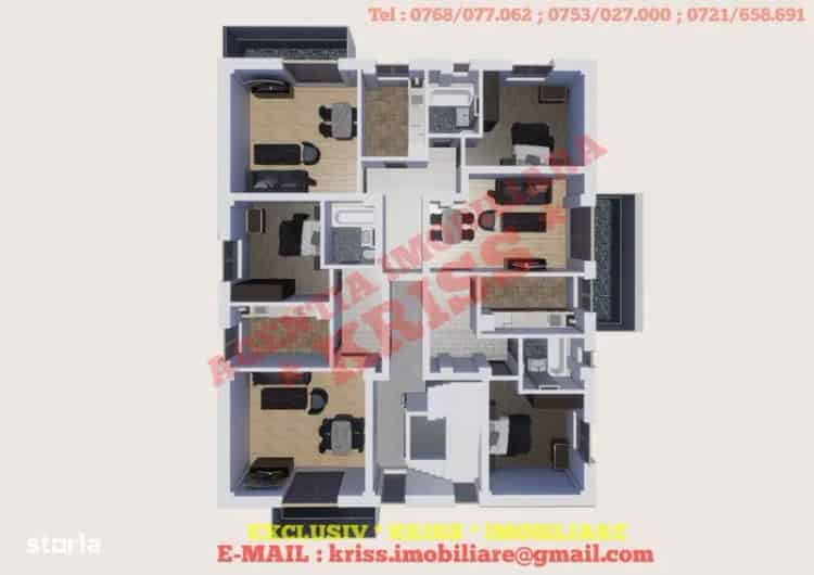 Kriss Imobiliare Apartament 2 Camere TRIVALE Bloc Nou 2025 Comision 0%