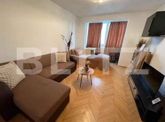 Apartament 2 Camere, 50 mp, Zona Centrală