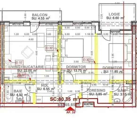 Vanzare apartamente 3 camere premium cu lift Schindler si metrou