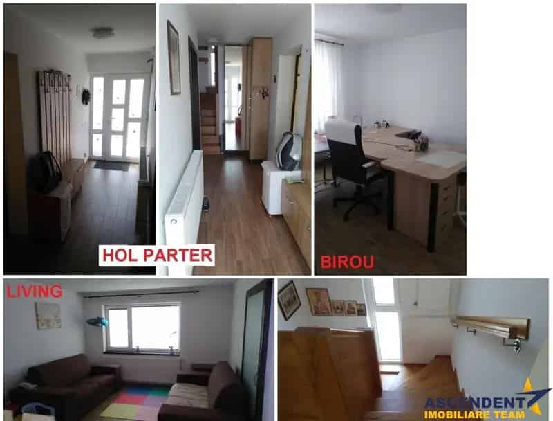 Casa 4 Dormitoare Brasov 146mp 512mp Teren Mobilata Utilata