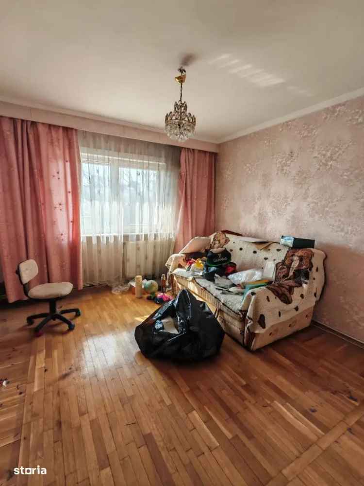 Apartament 3 camere Tudor Vladimirescu, etaj 3, centrala termica