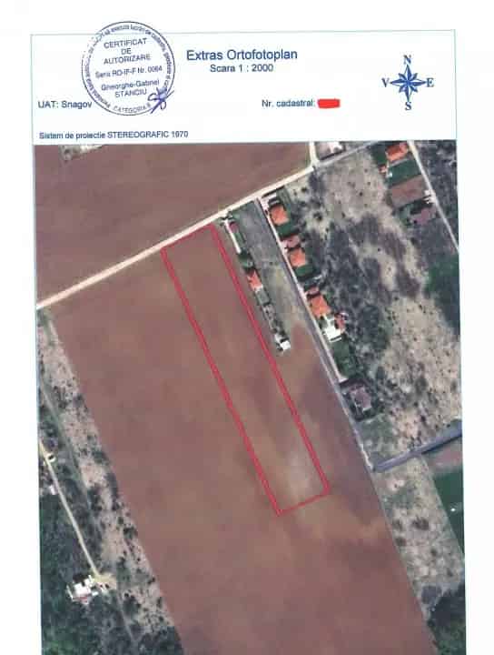 Teren Snagov Ciofliceni 11691mp - Oportunitate Casa