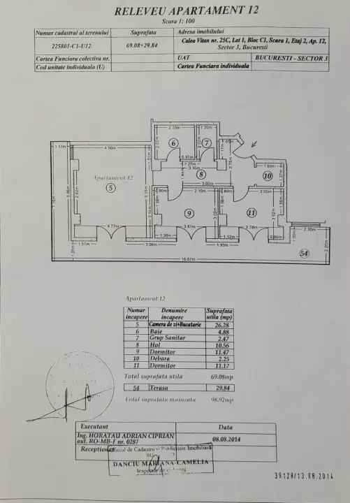 New City Residence Vitan | 3 Camere | Terasa 30mp | Parcare | Boxa