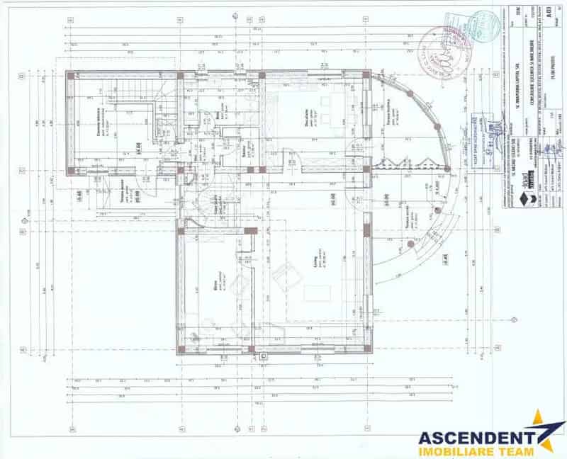 Casa de vanzare Sanpetru 428mp utili, teren 4638mp, curte amenajata