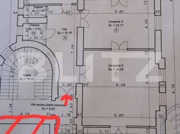 Spatiu Birouri 172 mp Centrul Timisoara Inchiriere