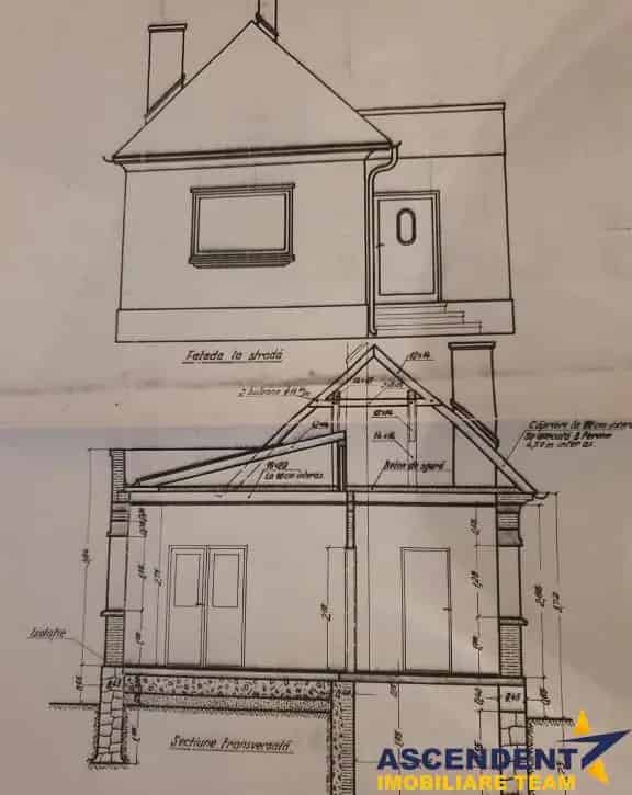 Casa individuala Tarlungeni 75mp teren 680mp