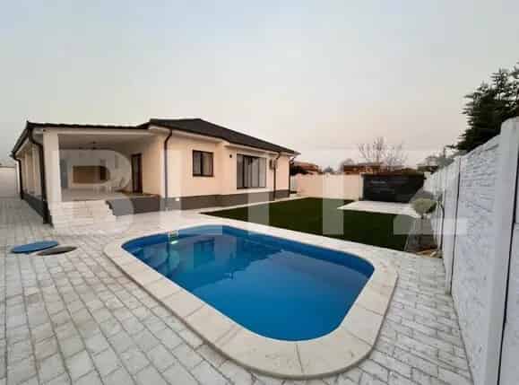 Casa 4 camere 104mp Zona Oncea Finisaje Lux Piscina