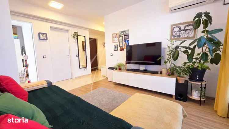 Apartament de vânzare, 3 camere, Scandinavia Residence Bragadiru, mobilat