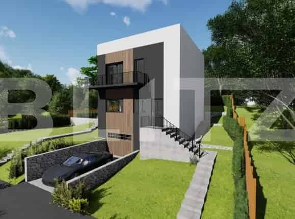 Teren Intravilan 450mp Sararie Iasi - Autorizatie Constructie Vila