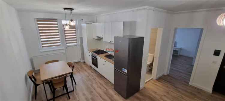 Apartament 2 camere cu scara interioara boxa si garaj