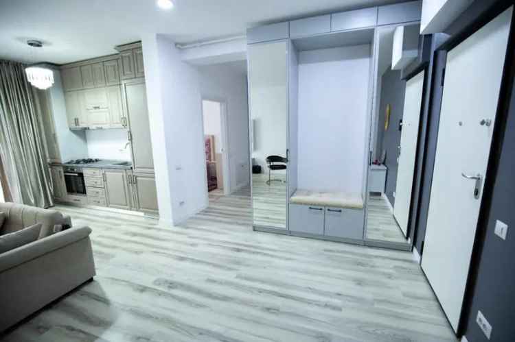 Inchiriere apartamente 2 camere Pipera cu gradina proprie si parcare