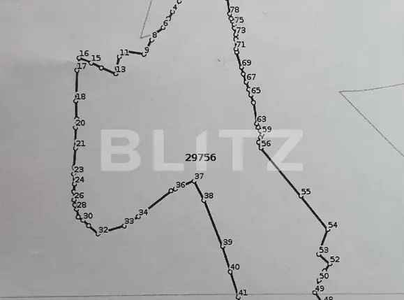 Teren Intravilan, 22178 mp, zona Castelul Dracula - Tihuta